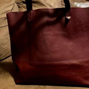 Authentic, Leather Gianni Berninni tote